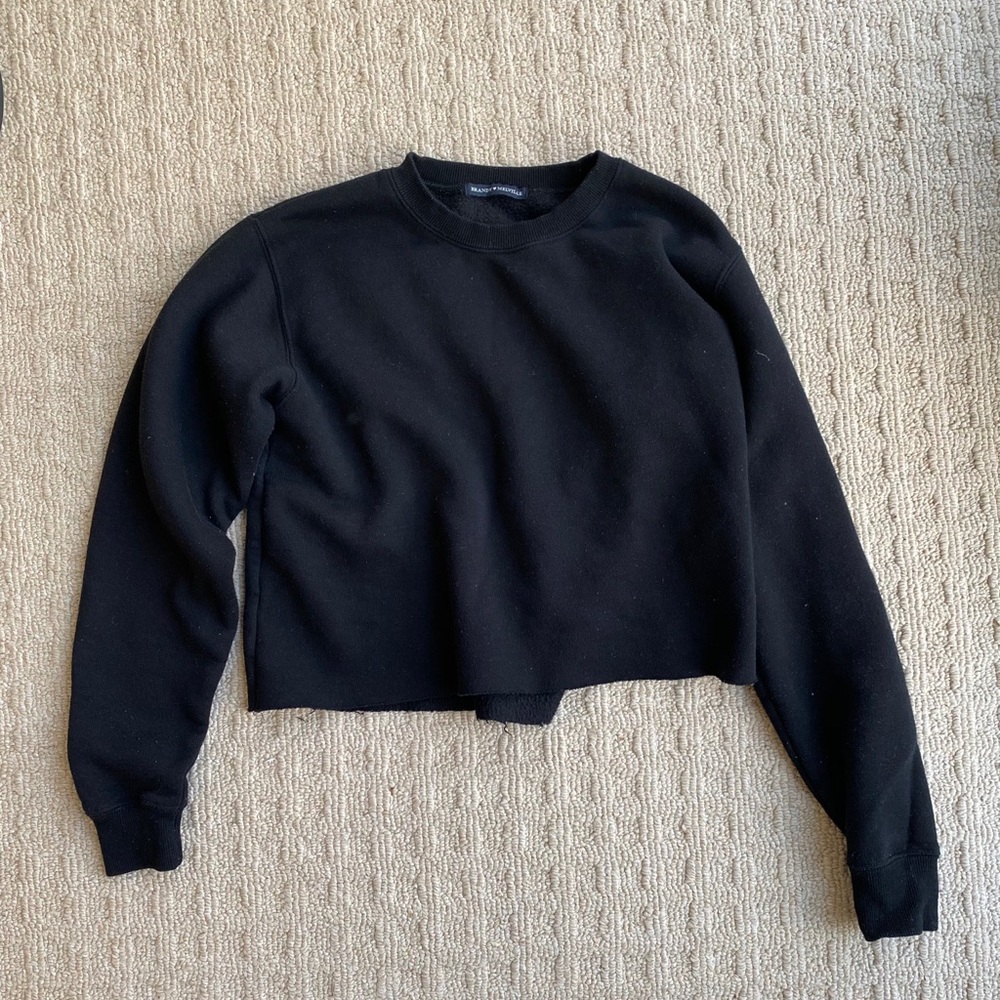 Brandy Melville cropped sweatshirt